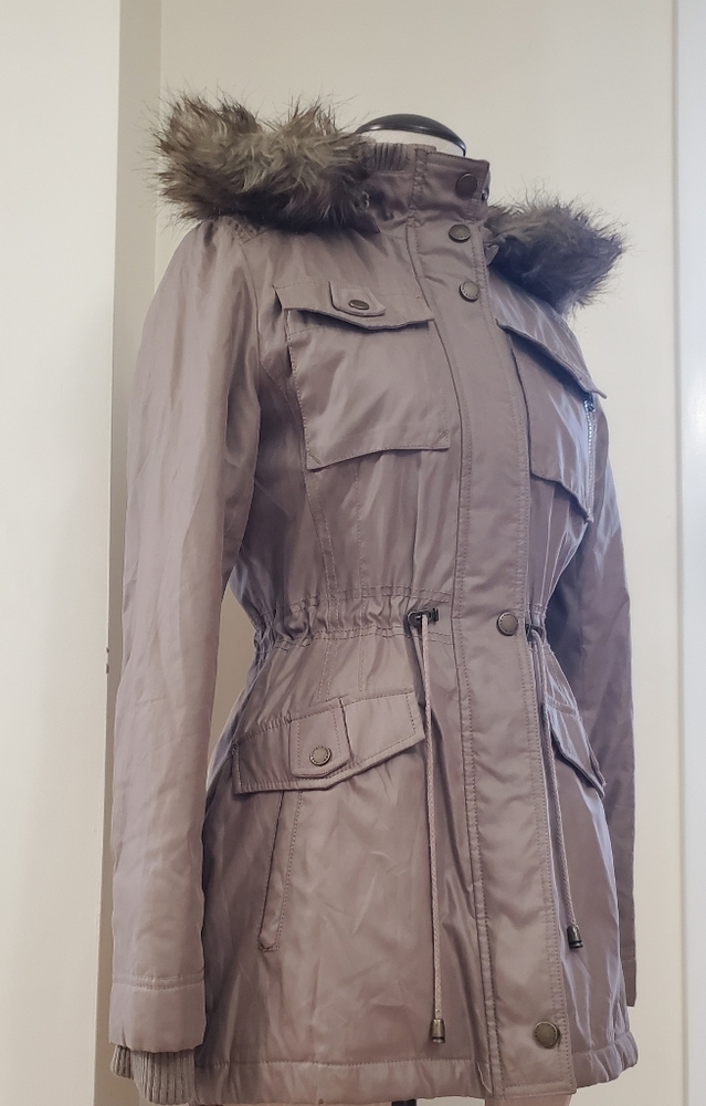BUFFALO OUTERWEAR parka coat jacket, XS